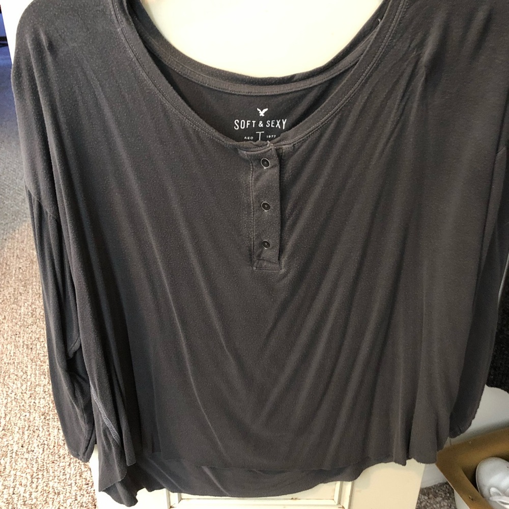 American eagle soft and sexy long sleeve